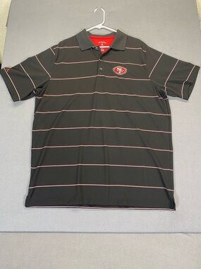 Antigua San Francisco 49ers Compass Polo